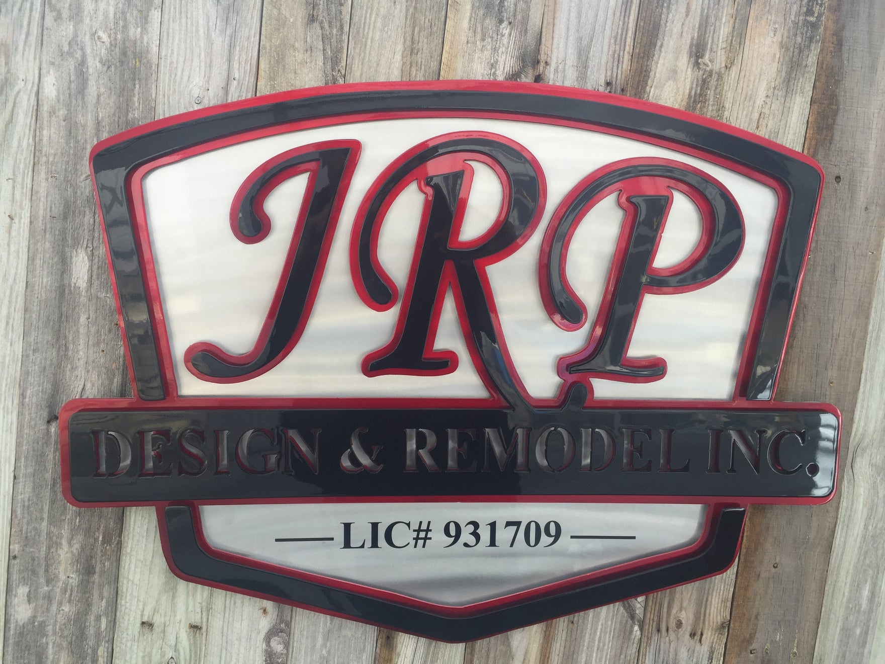 Custom JRP Corporate Logo-advanced-metal-art.myshopify.com