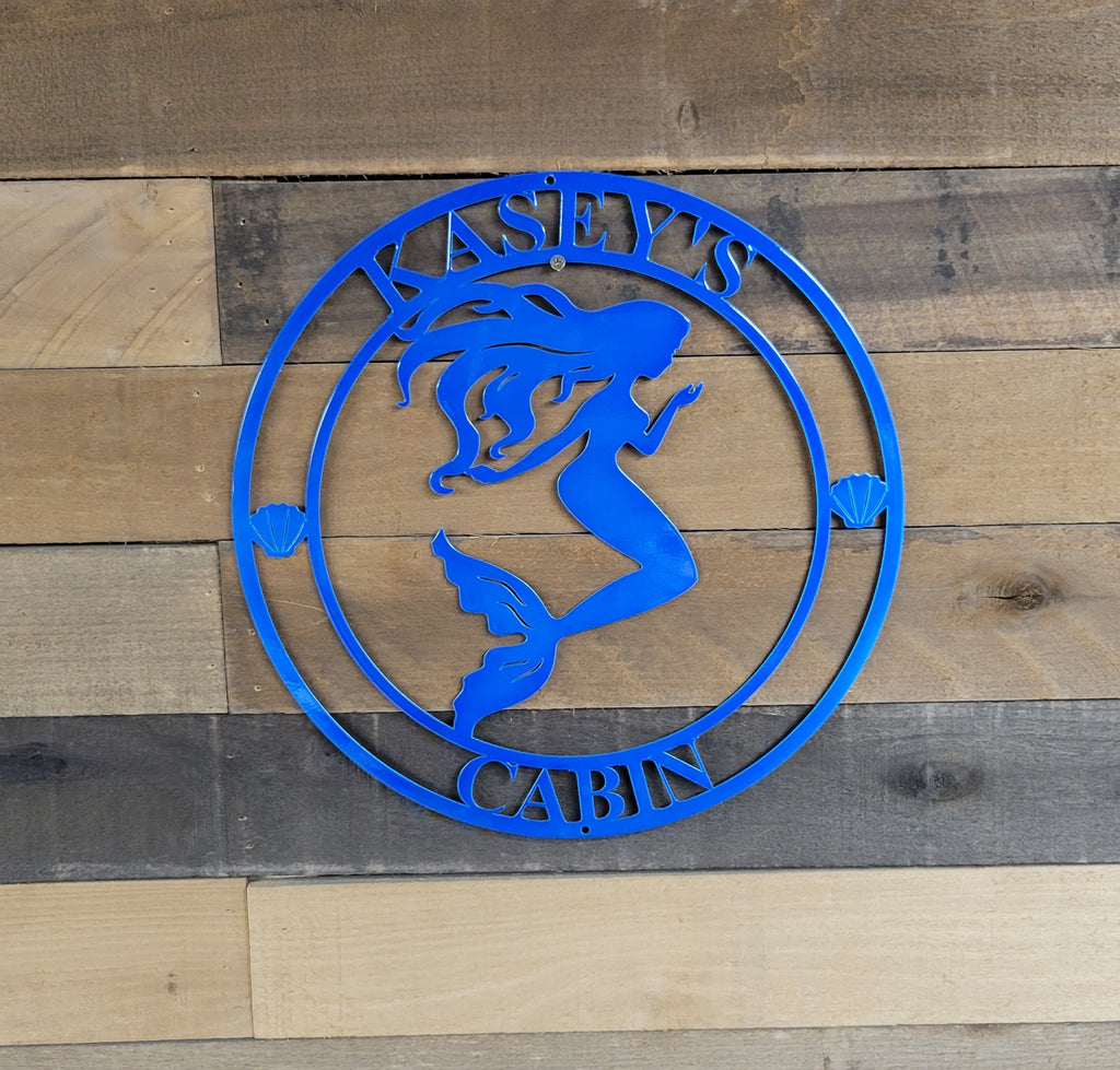 Round Mermaid-advanced-metal-art.myshopify.com