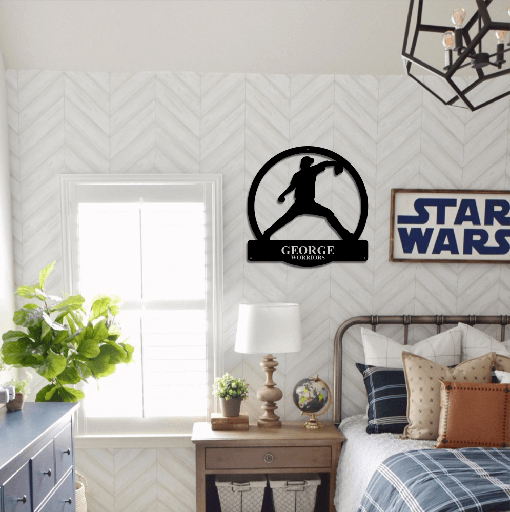 Baseball Pitcher-advanced-metal-art.myshopify.com