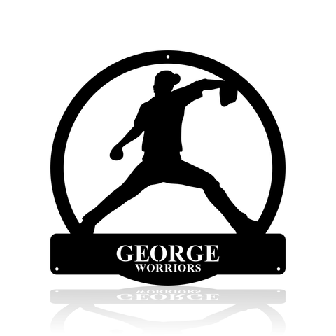 Baseball Pitcher-advanced-metal-art.myshopify.com