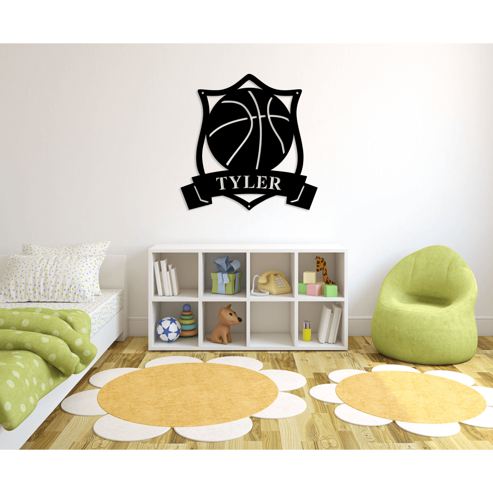 Basketball Plaque