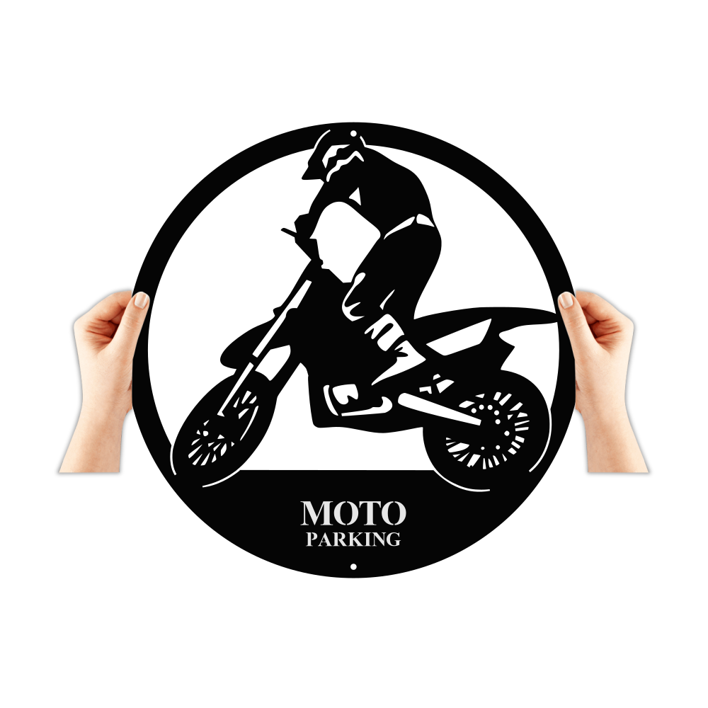 Round Dirt Bike-advanced-metal-art.myshopify.com