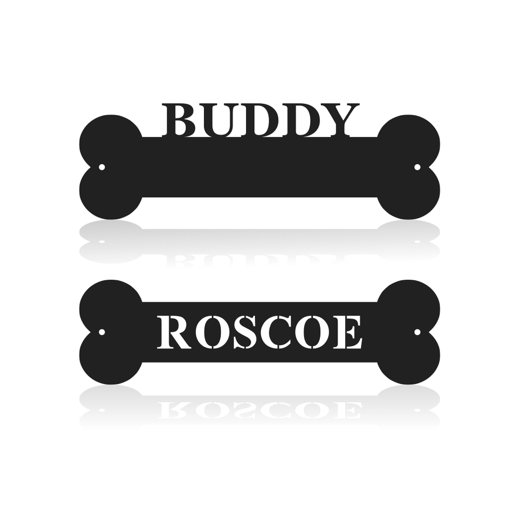 Dog Bone with Name
