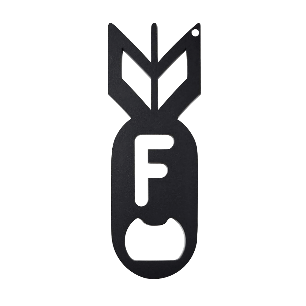 F-Bomb Bottle Opener