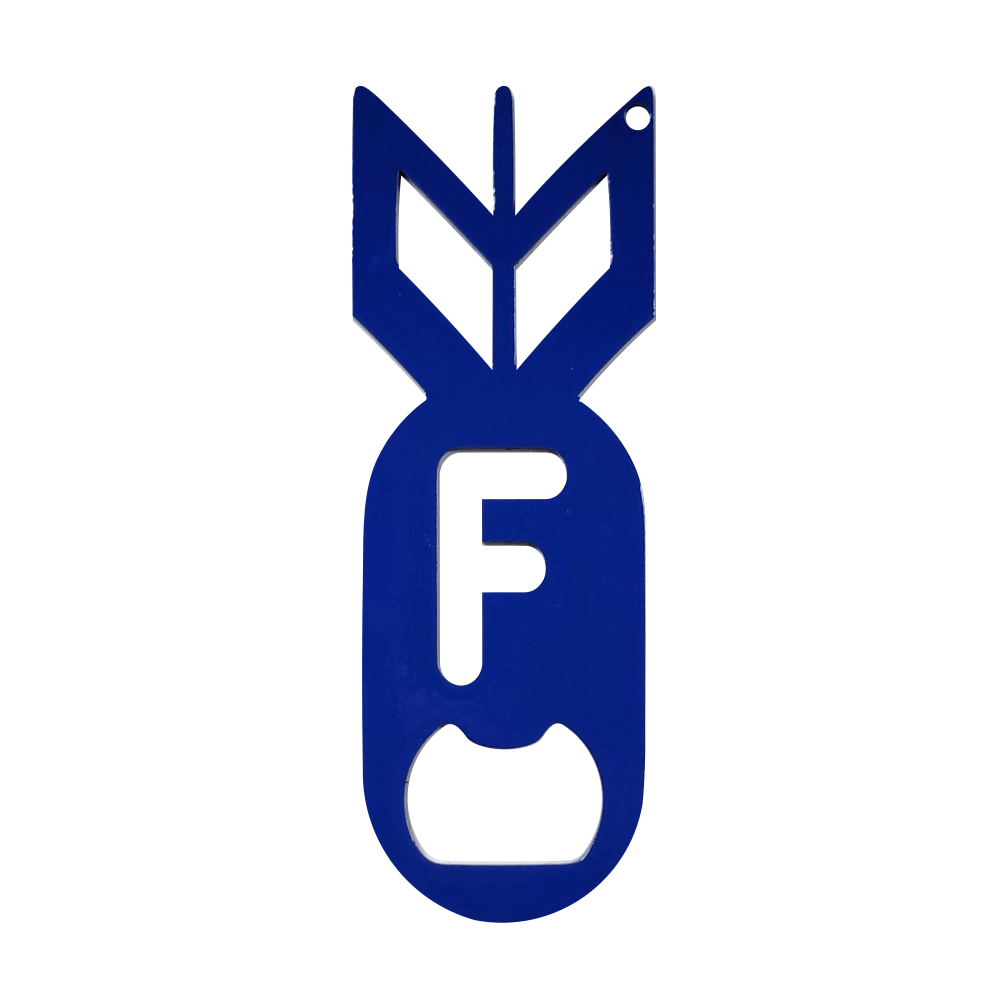 F-Bomb Bottle Opener