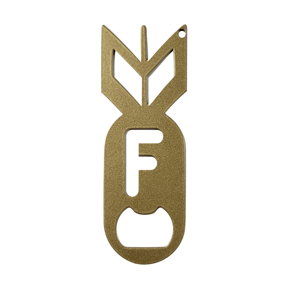 F-Bomb Bottle Opener
