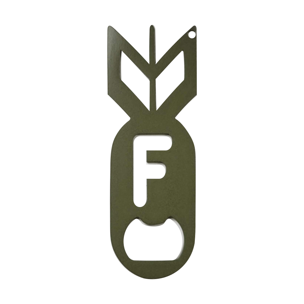 F-Bomb Bottle Opener