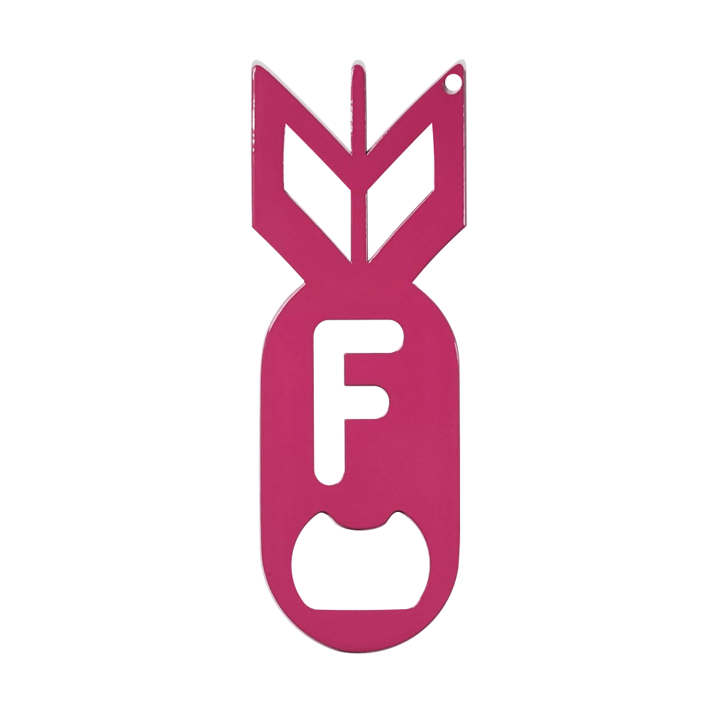 F-Bomb Bottle Opener