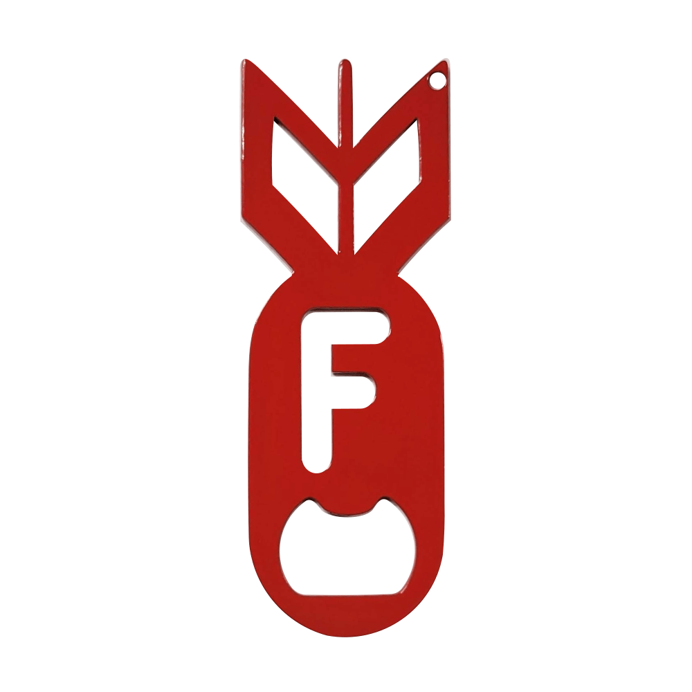 F-Bomb Bottle Opener