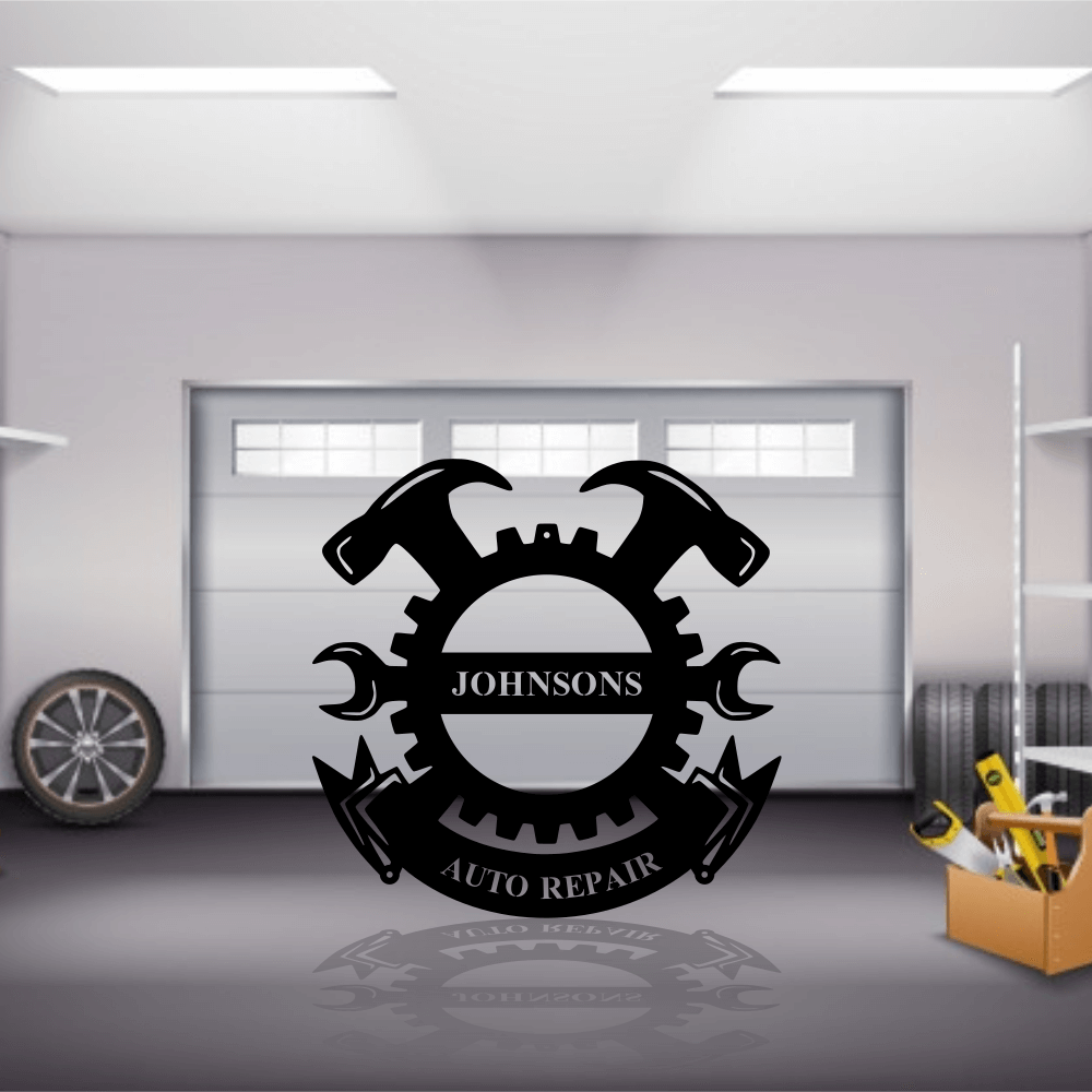 AUTO REPAIR GARAGE-advanced-metal-art.myshopify.com