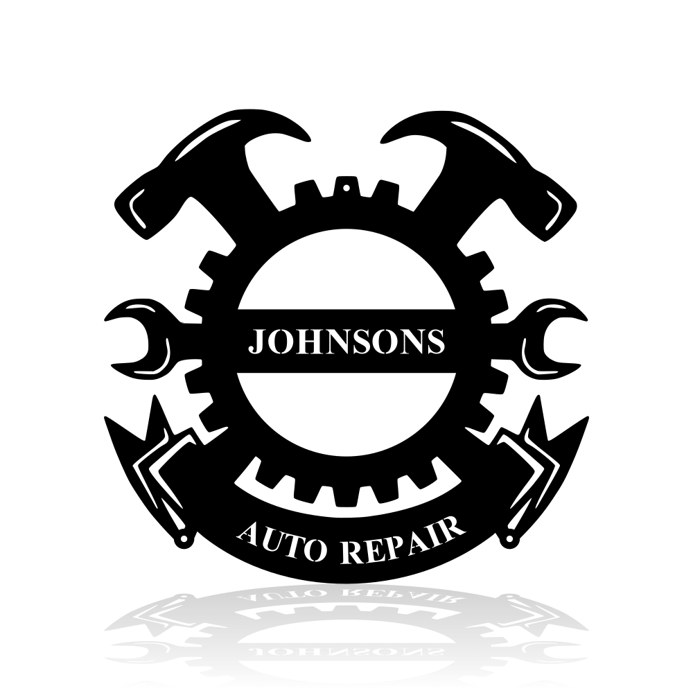 AUTO REPAIR GARAGE-advanced-metal-art.myshopify.com