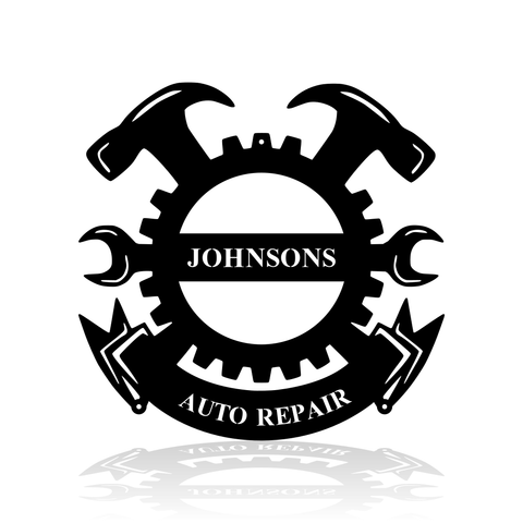 AUTO REPAIR GARAGE-advanced-metal-art.myshopify.com