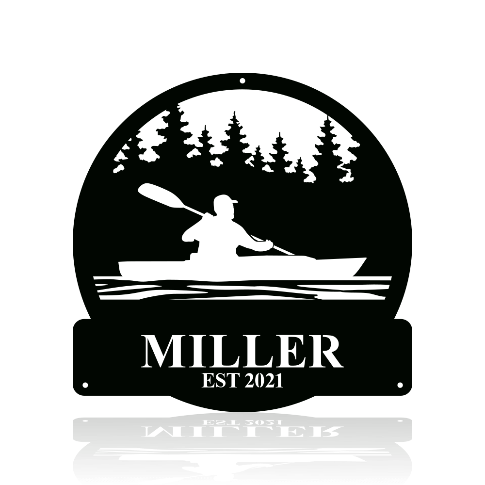 KAYAK - CANOE-advanced-metal-art.myshopify.com