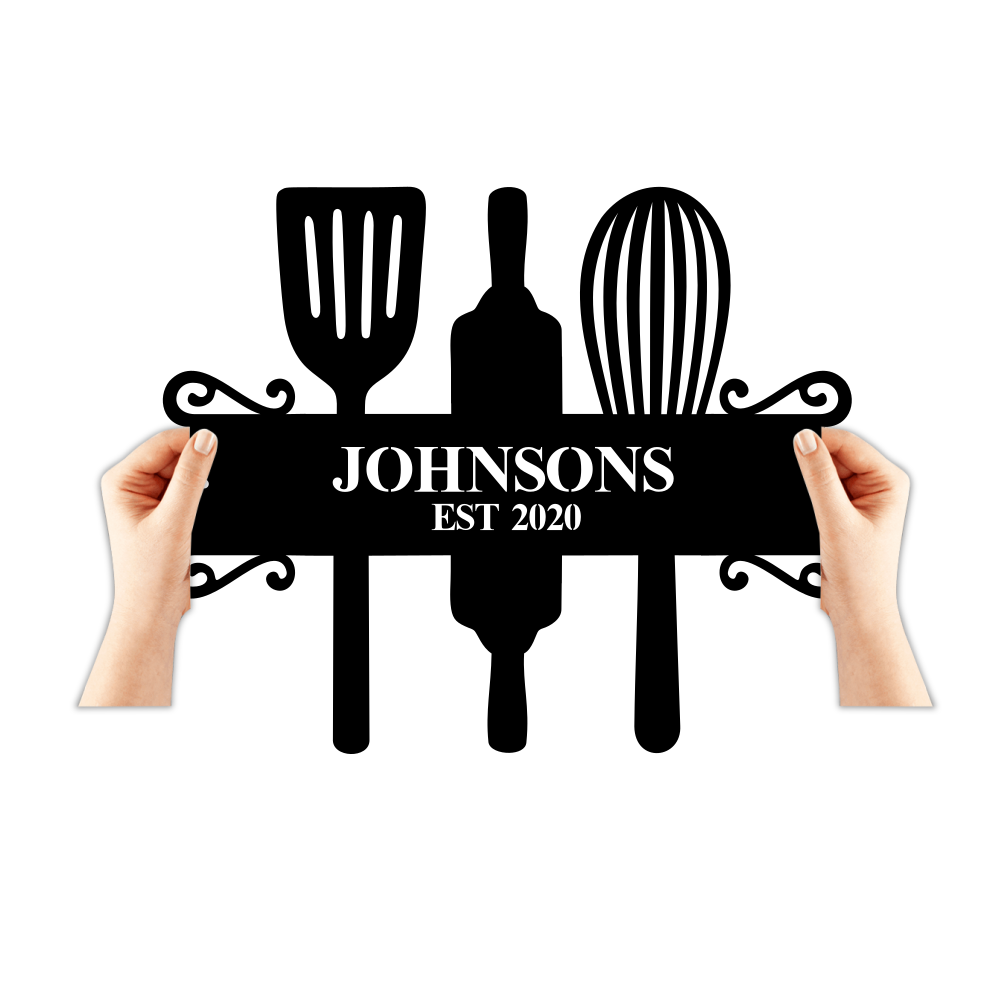 Kitchen Utensils-advanced-metal-art.myshopify.com