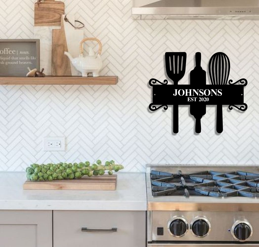 Kitchen Utensils-advanced-metal-art.myshopify.com