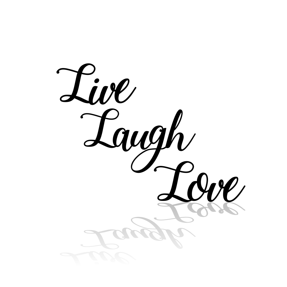 Live Laugh Love-advanced-metal-art.myshopify.com