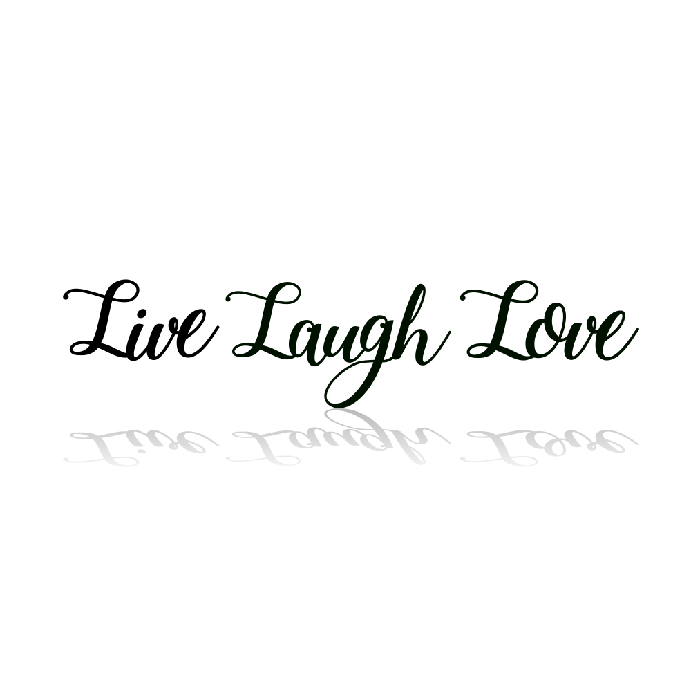 Live Laugh Love-advanced-metal-art.myshopify.com