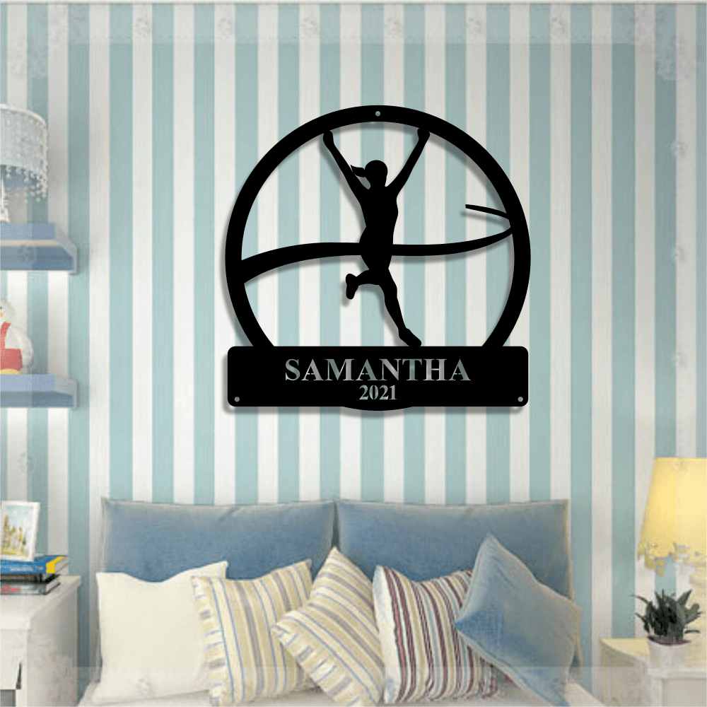 Marathon Runner-advanced-metal-art.myshopify.com