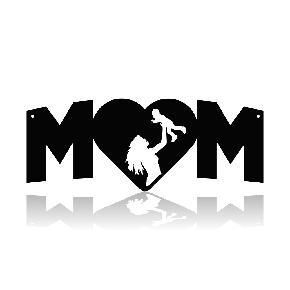 MOM With Heart-advanced-metal-art.myshopify.com