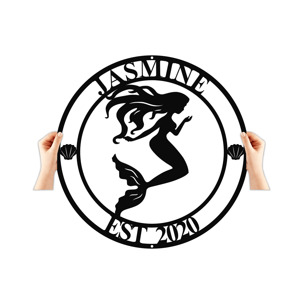 Round Mermaid-advanced-metal-art.myshopify.com