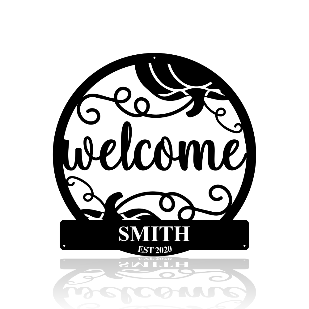 Round Pumpkin-advanced-metal-art.myshopify.com