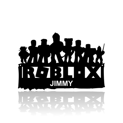 Roblox Plaque-advanced-metal-art.myshopify.com