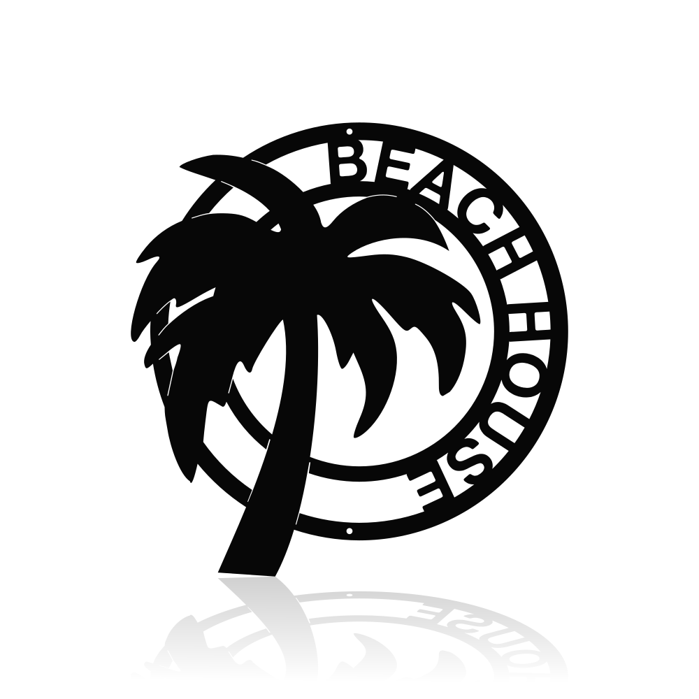 Round Palm Tree-advanced-metal-art.myshopify.com