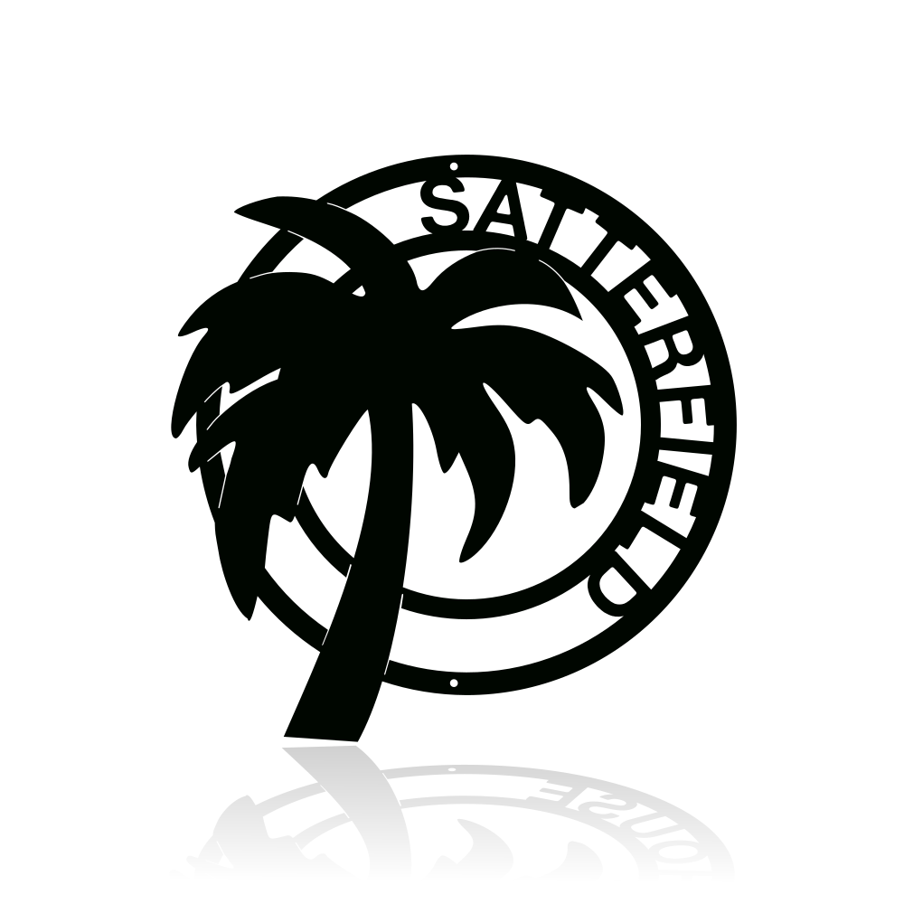 Round Palm Tree-advanced-metal-art.myshopify.com