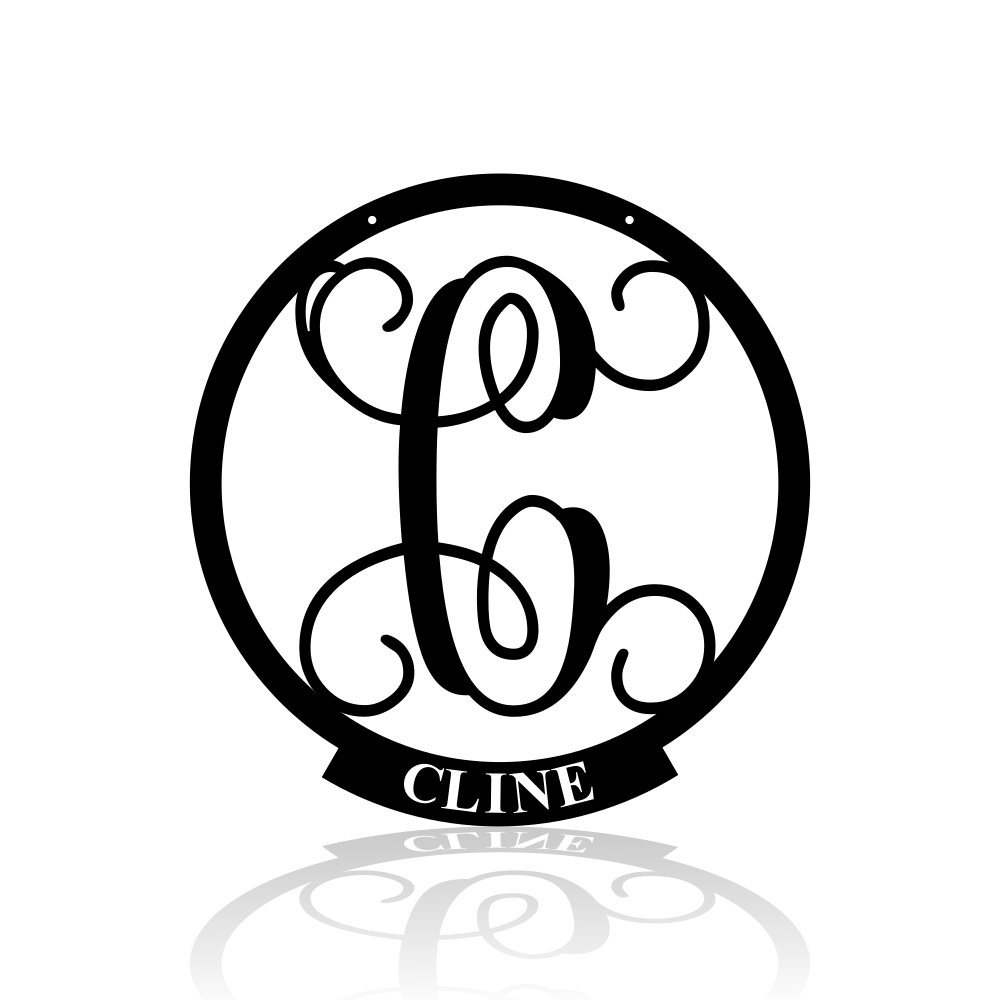 Round Vine-advanced-metal-art.myshopify.com