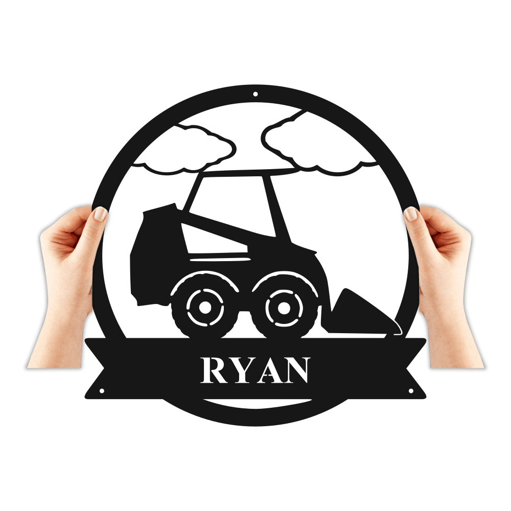 Skid Steer-advanced-metal-art.myshopify.com