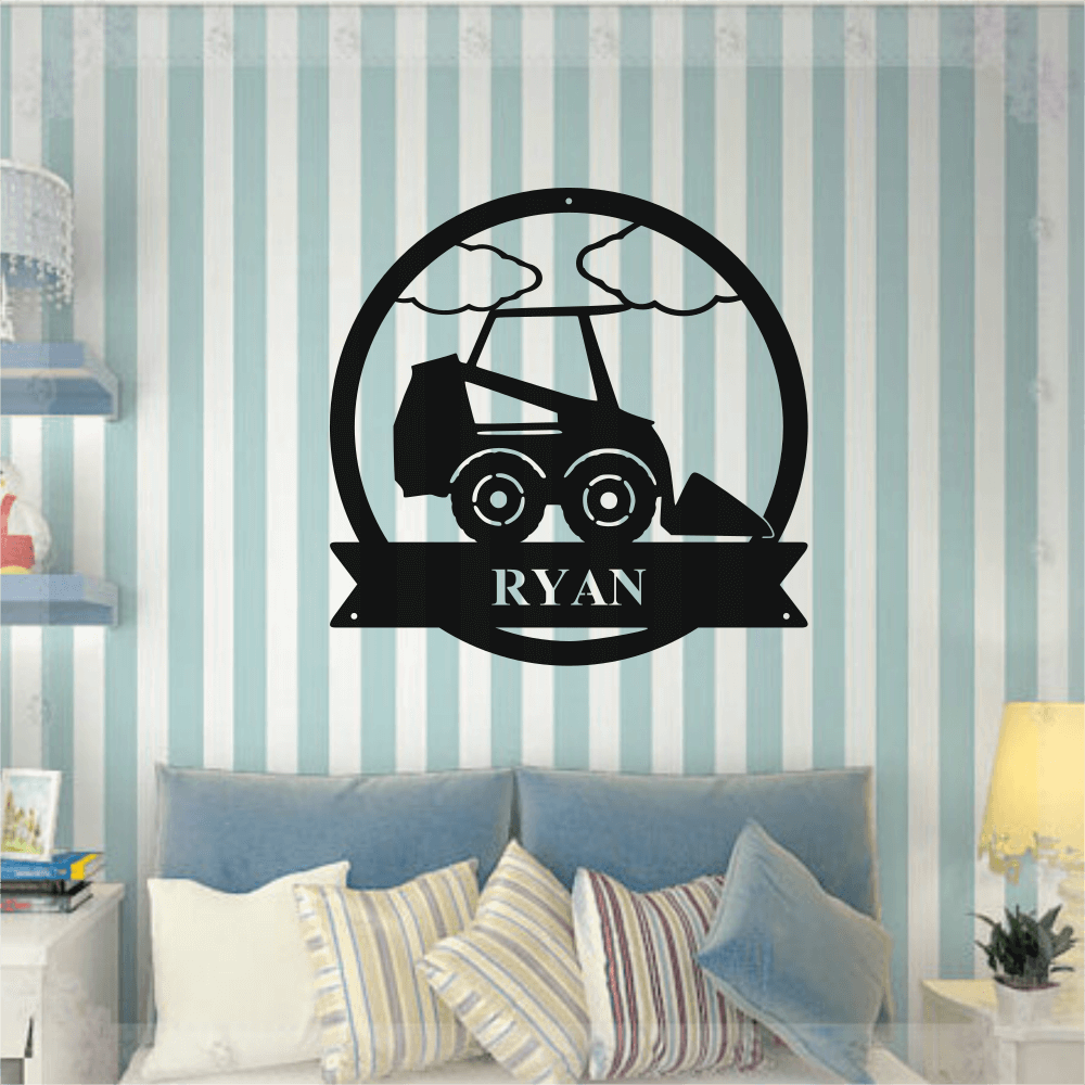 Skid Steer-advanced-metal-art.myshopify.com