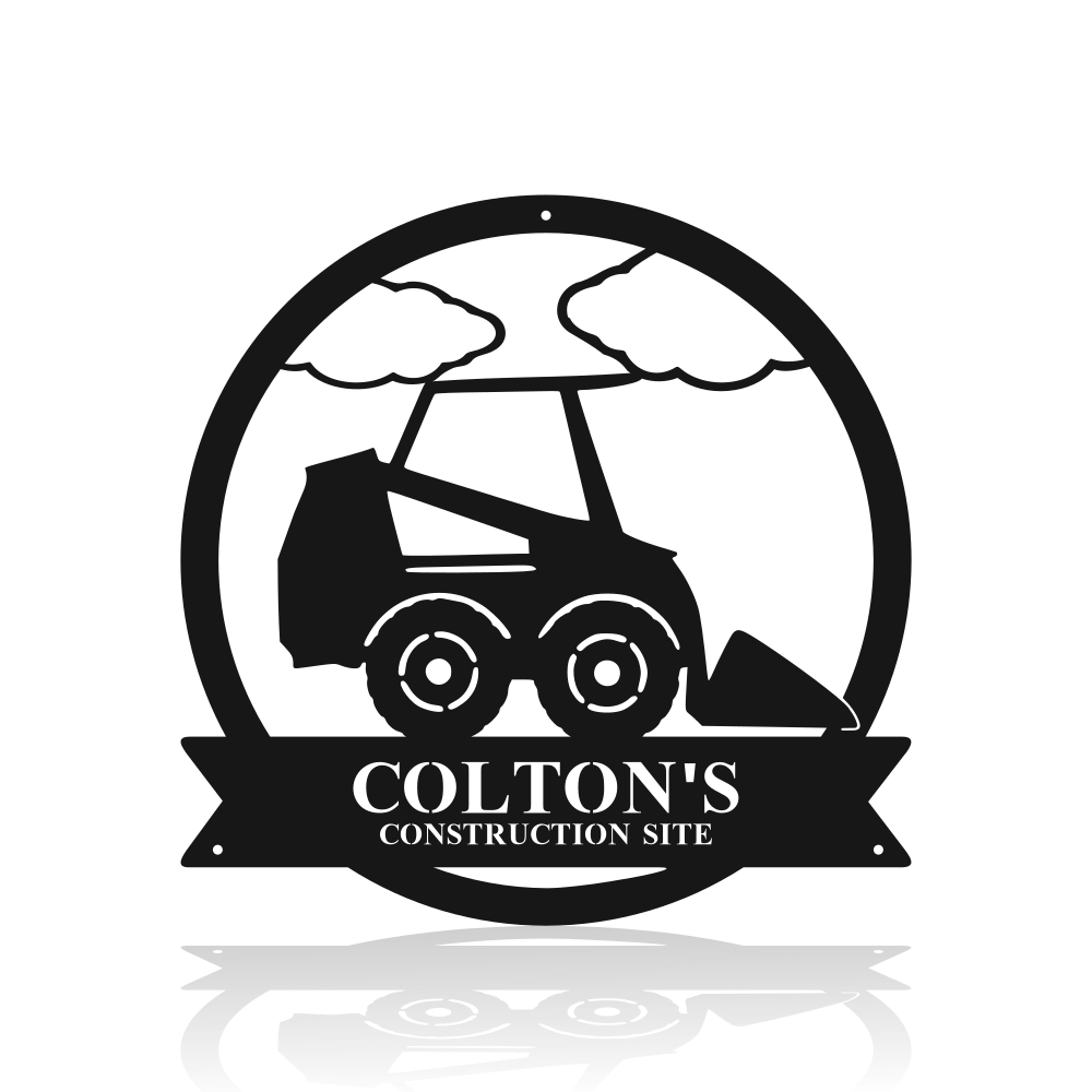 Skid Steer-advanced-metal-art.myshopify.com