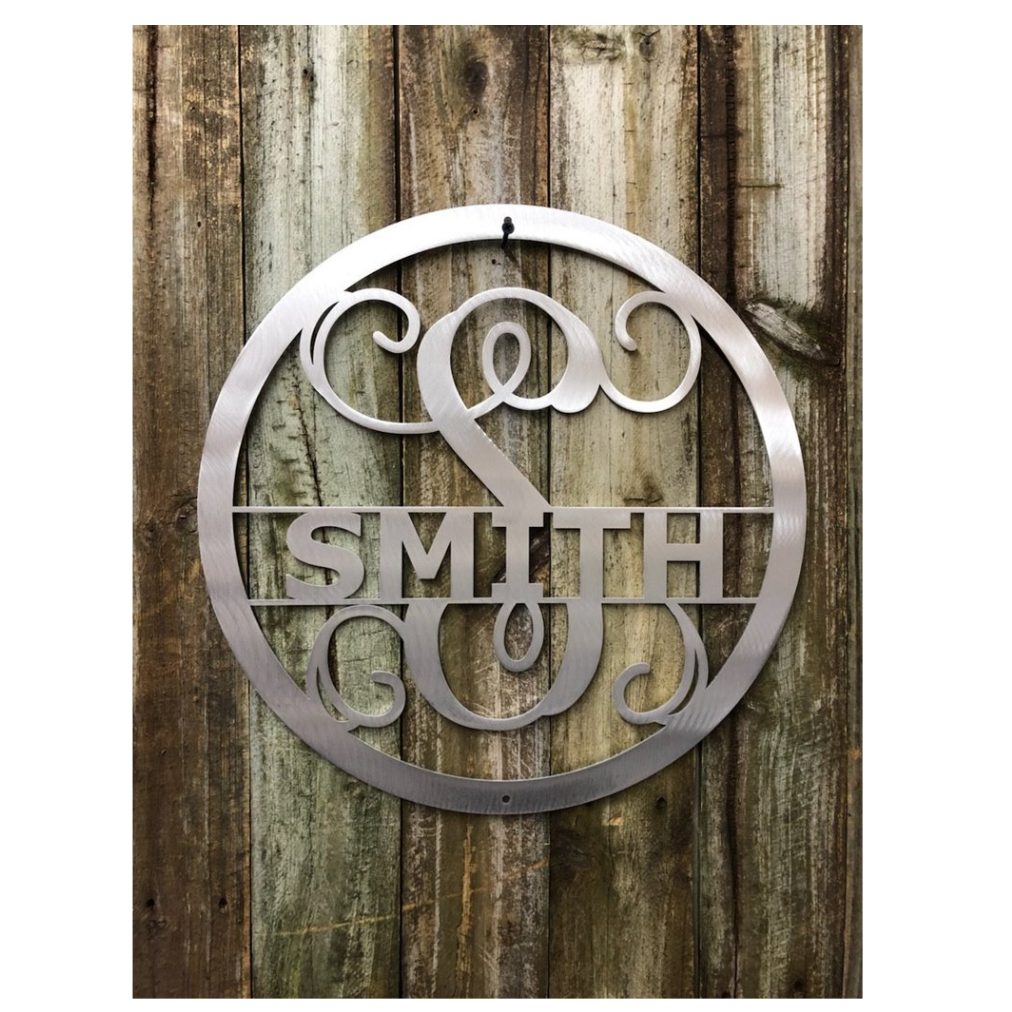 Round Vine Split-advanced-metal-art.myshopify.com