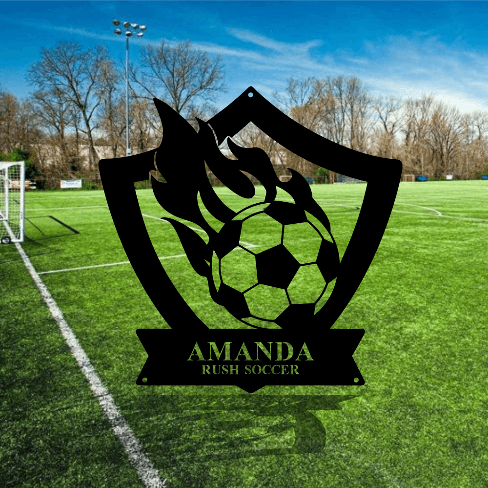 Soccer Plaque-advanced-metal-art.myshopify.com