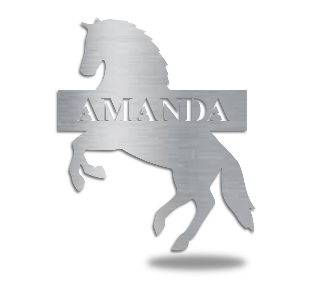 Horse Split-advanced-metal-art.myshopify.com
