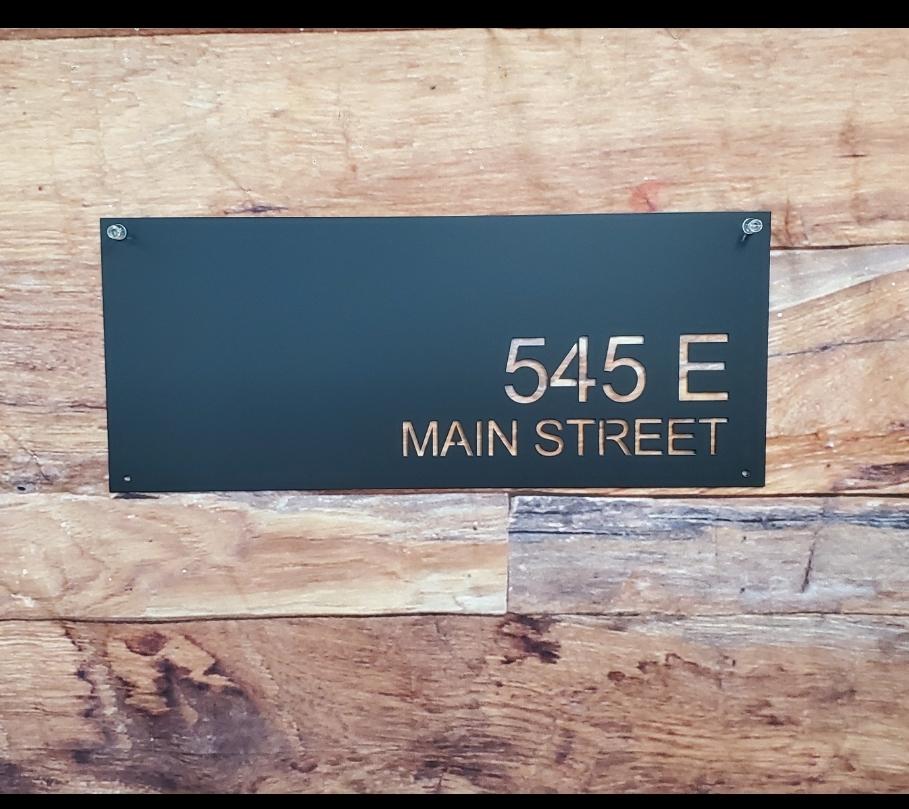 House Number Plate-advanced-metal-art.myshopify.com