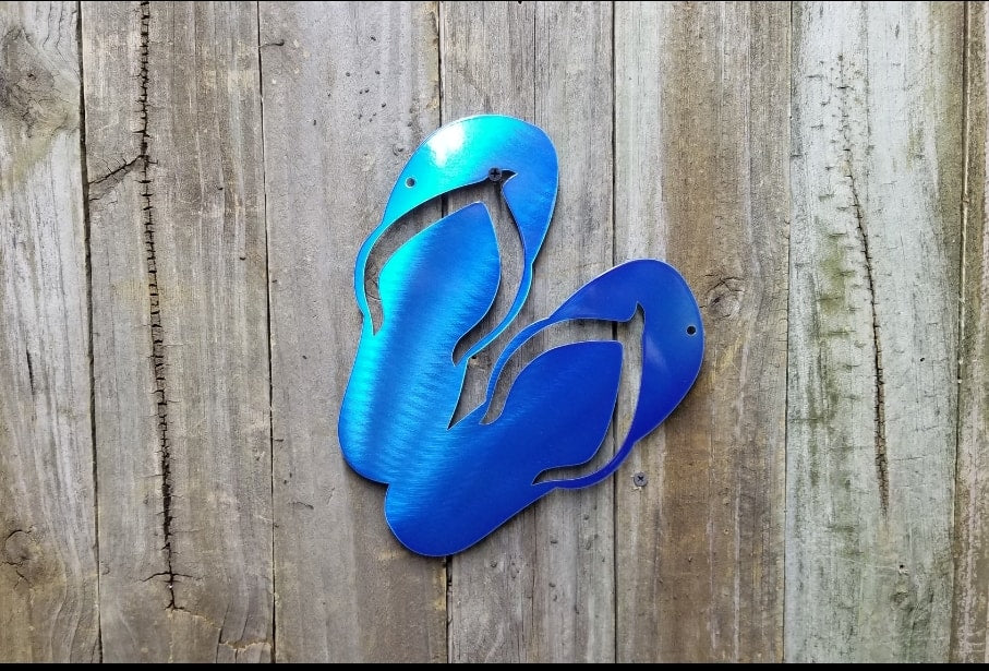 Flip Flops / Sandals-advanced-metal-art.myshopify.com
