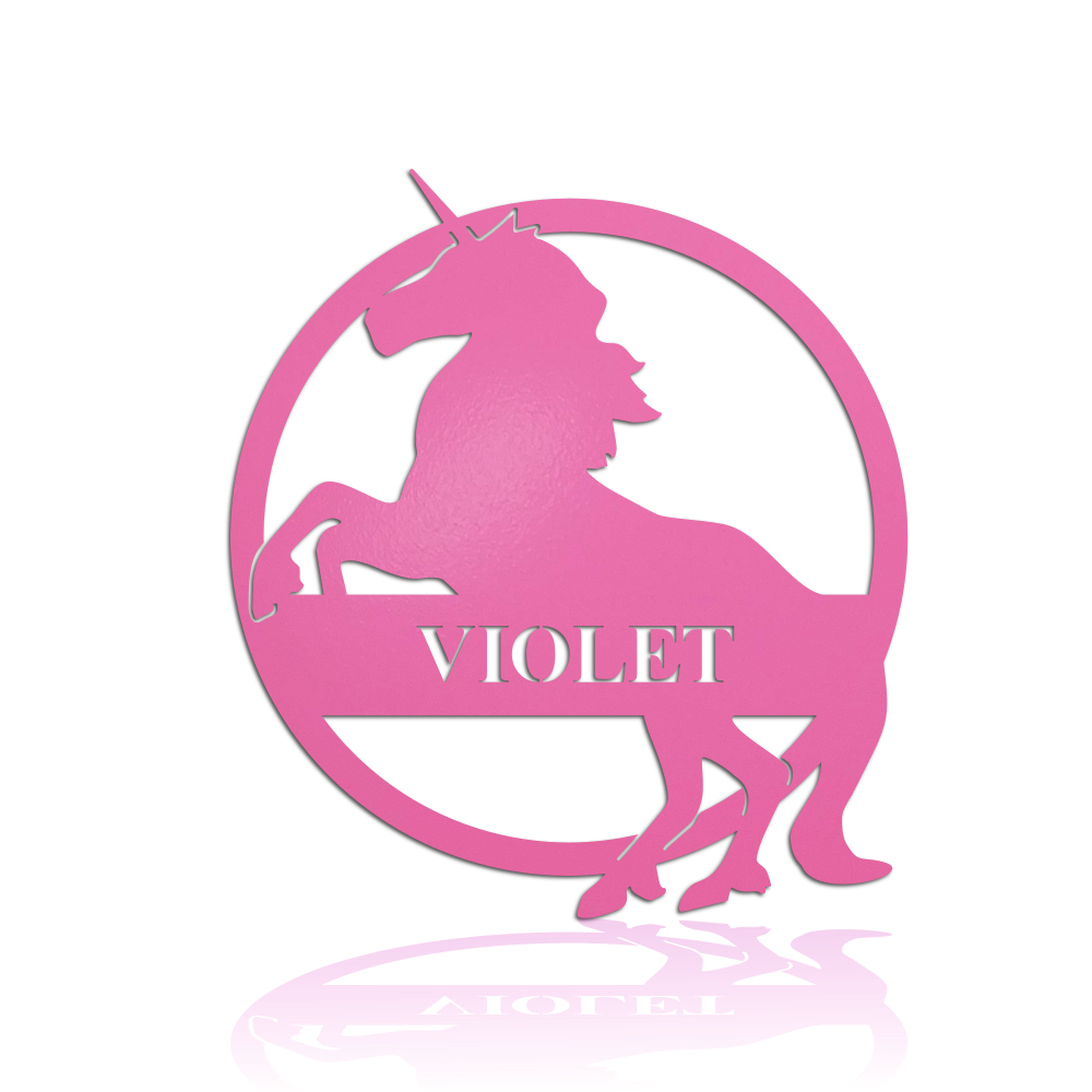 Round Unicorn-advanced-metal-art.myshopify.com