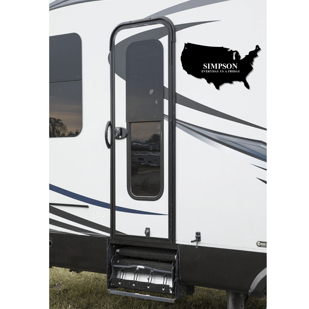 USA Map Outline w/ Text-advanced-metal-art.myshopify.com