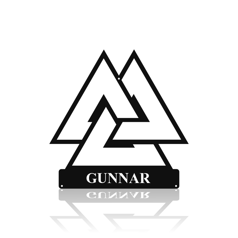 Valknut Triangle-advanced-metal-art.myshopify.com