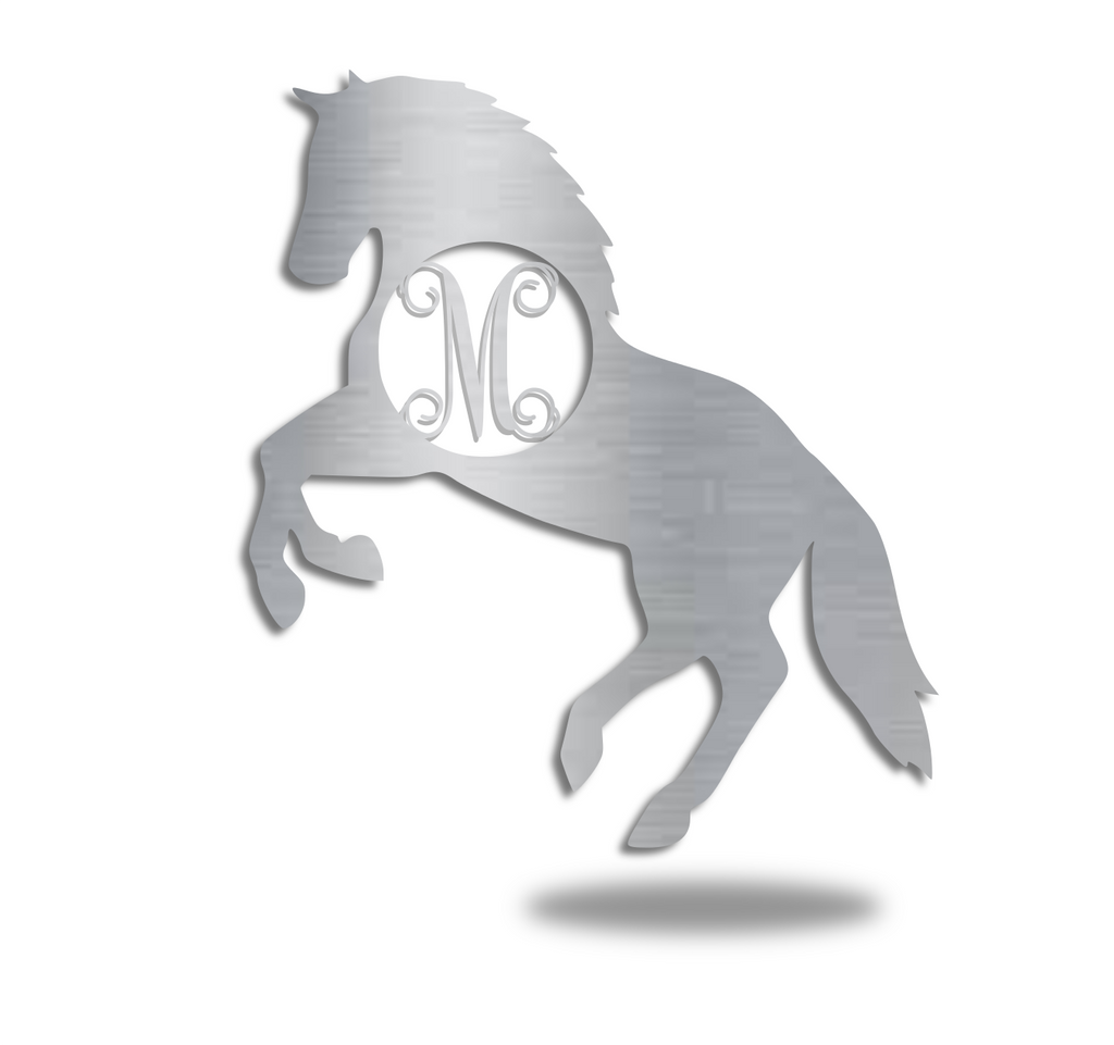 Horse Vine-advanced-metal-art.myshopify.com