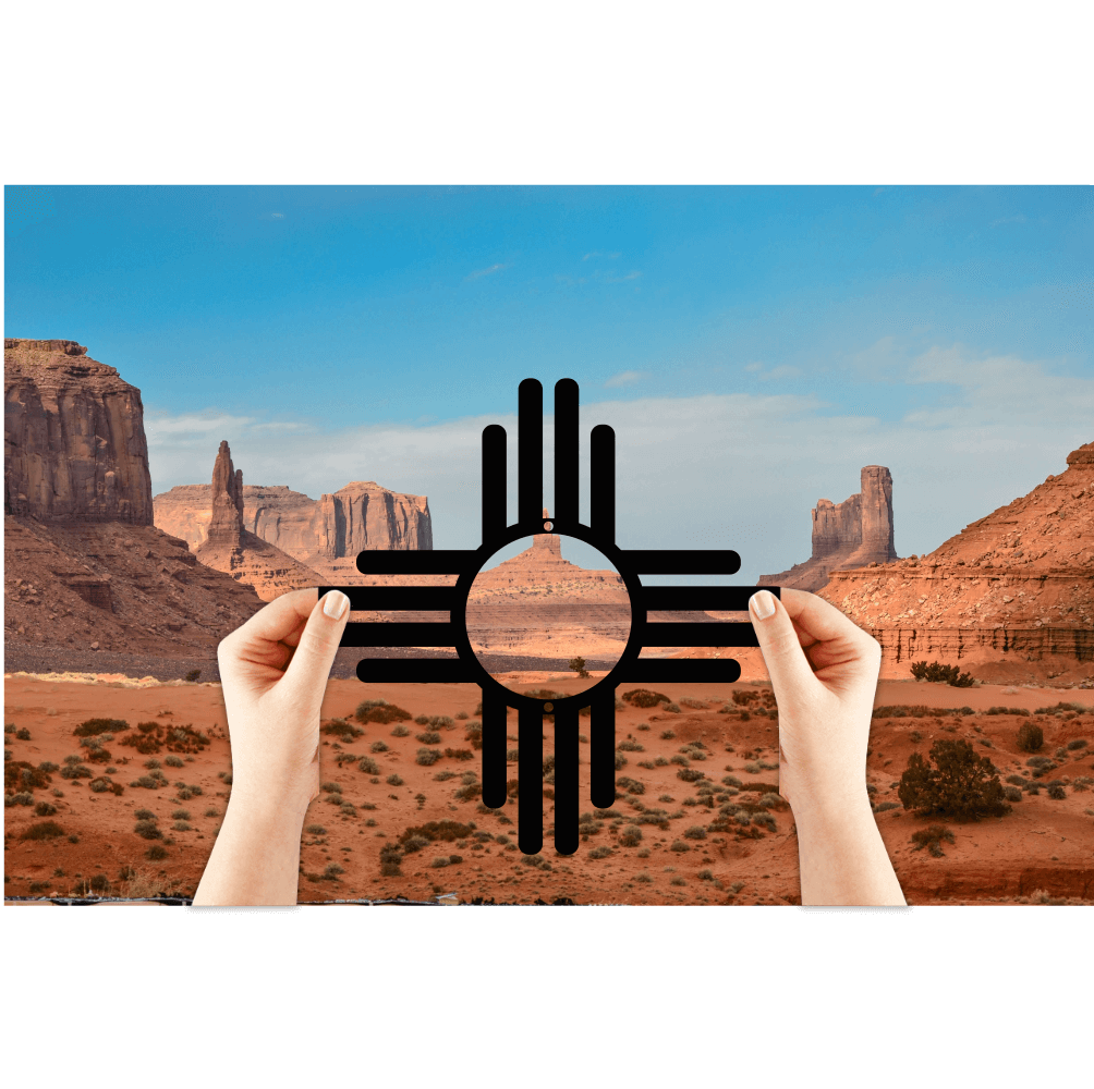 Zia Sun Symbol-advanced-metal-art.myshopify.com