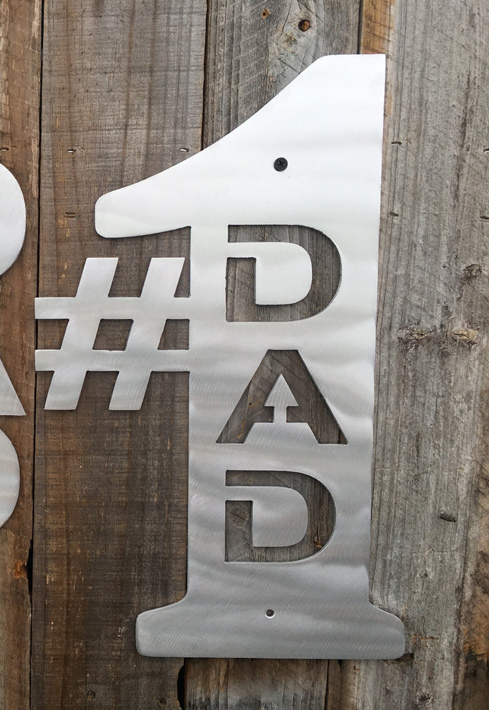 Number One Dad-advanced-metal-art.myshopify.com