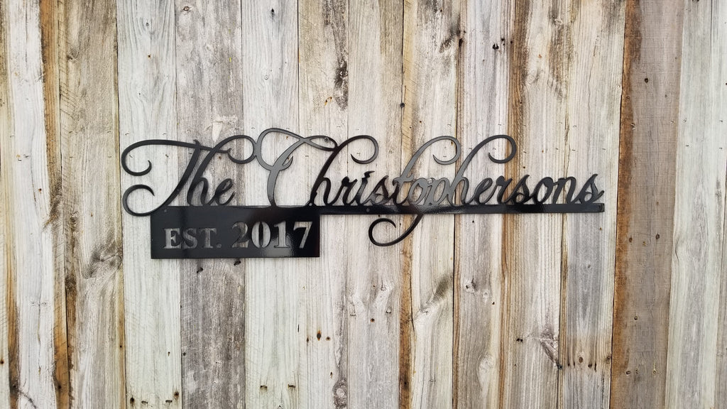 Cursive Name-advanced-metal-art.myshopify.com