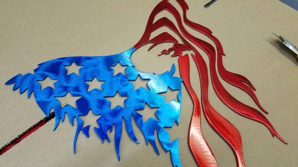 Eagle American Flag-advanced-metal-art.myshopify.com