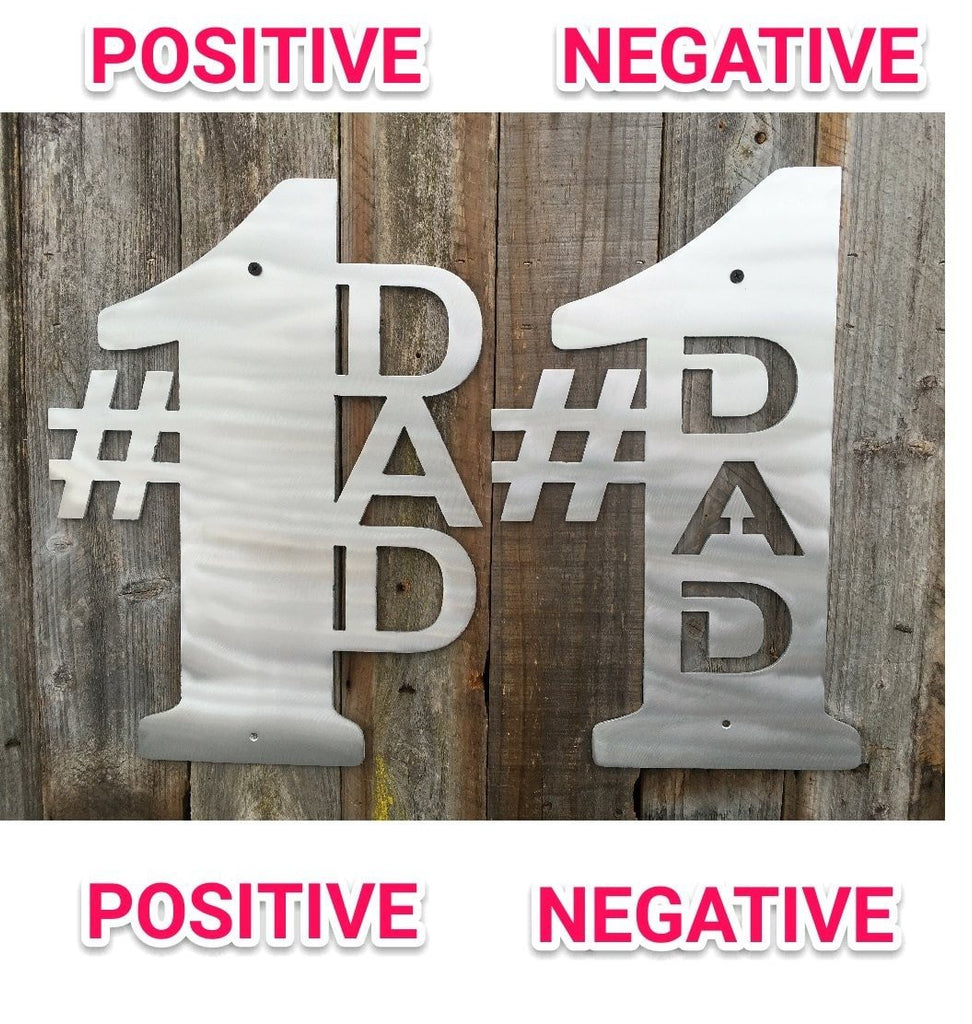 Number One Dad-advanced-metal-art.myshopify.com