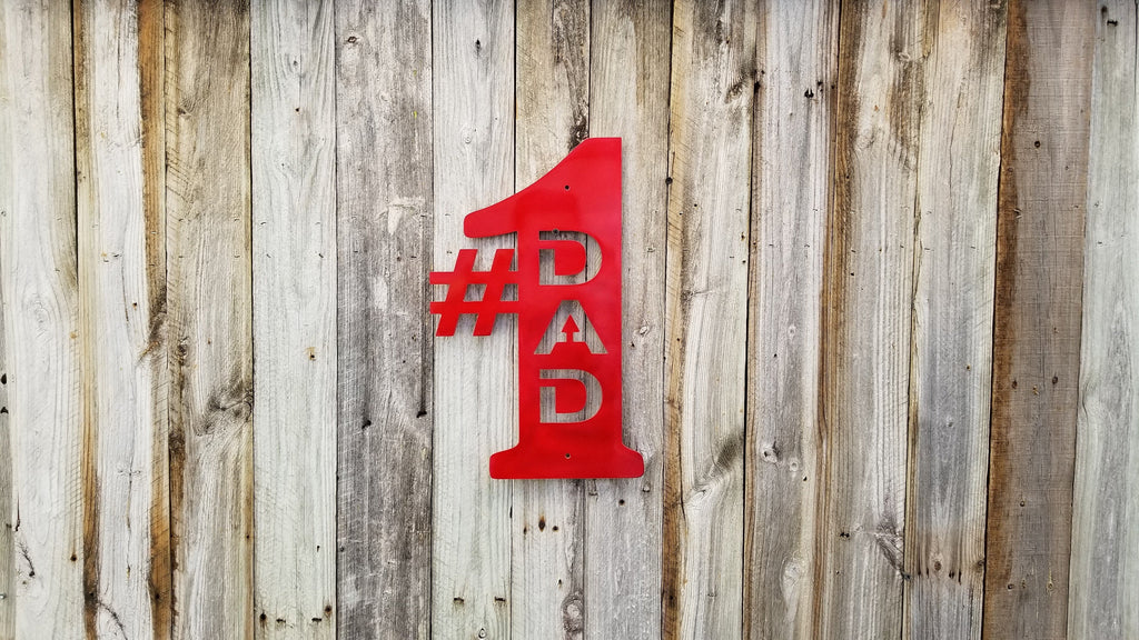 Number One Dad-advanced-metal-art.myshopify.com