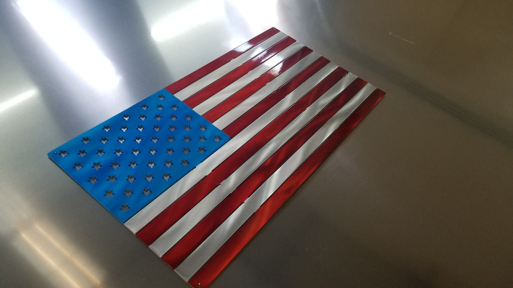 Standard American Flag-advanced-metal-art.myshopify.com