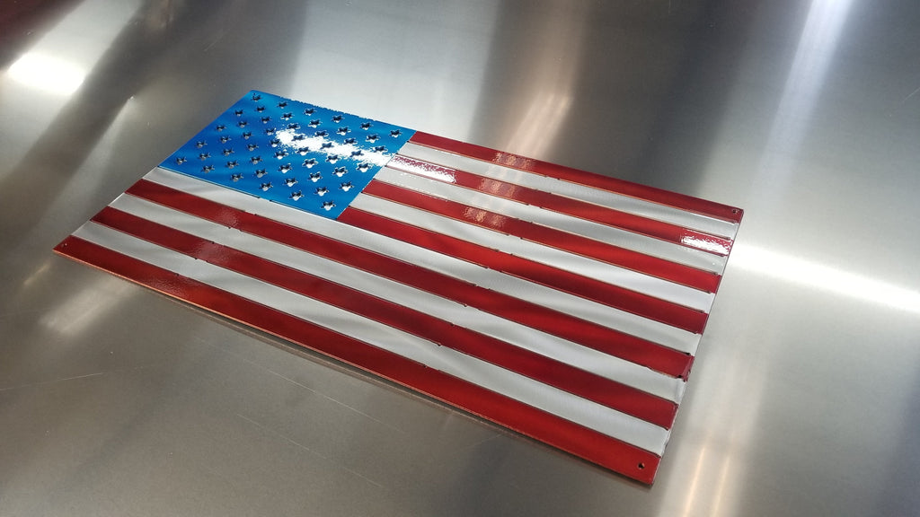 Standard American Flag-advanced-metal-art.myshopify.com