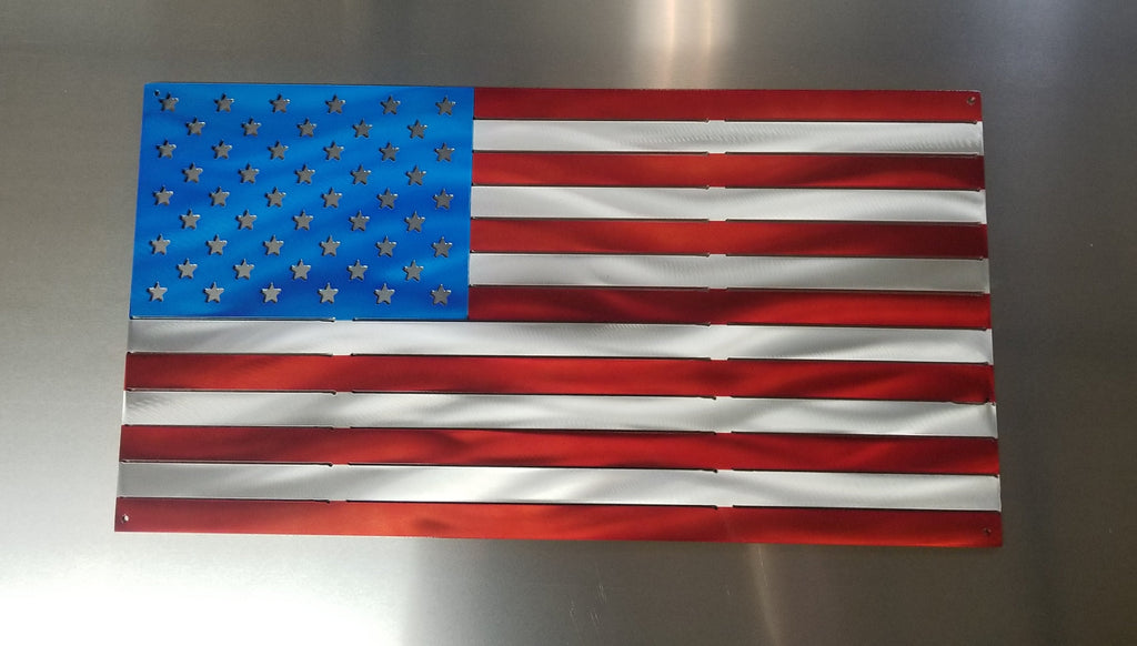 Standard American Flag-advanced-metal-art.myshopify.com